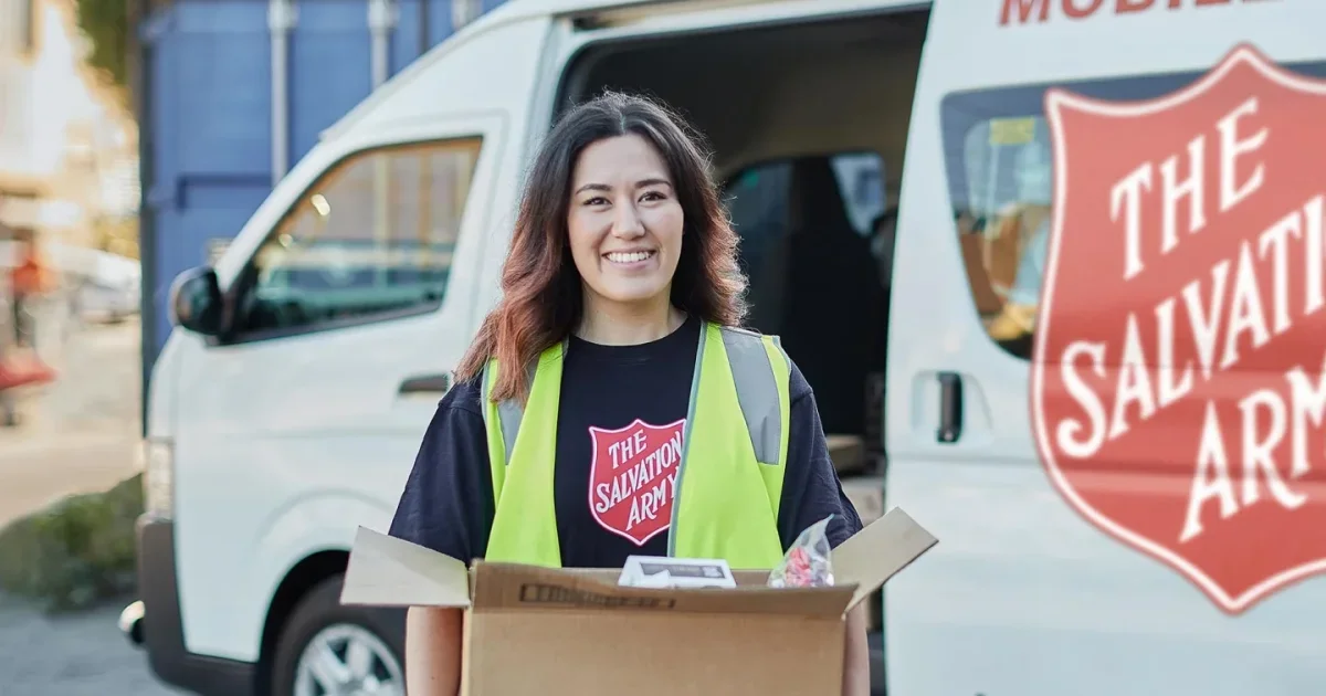 Salvation Army Support and Home Care Services for Elderly in Canada