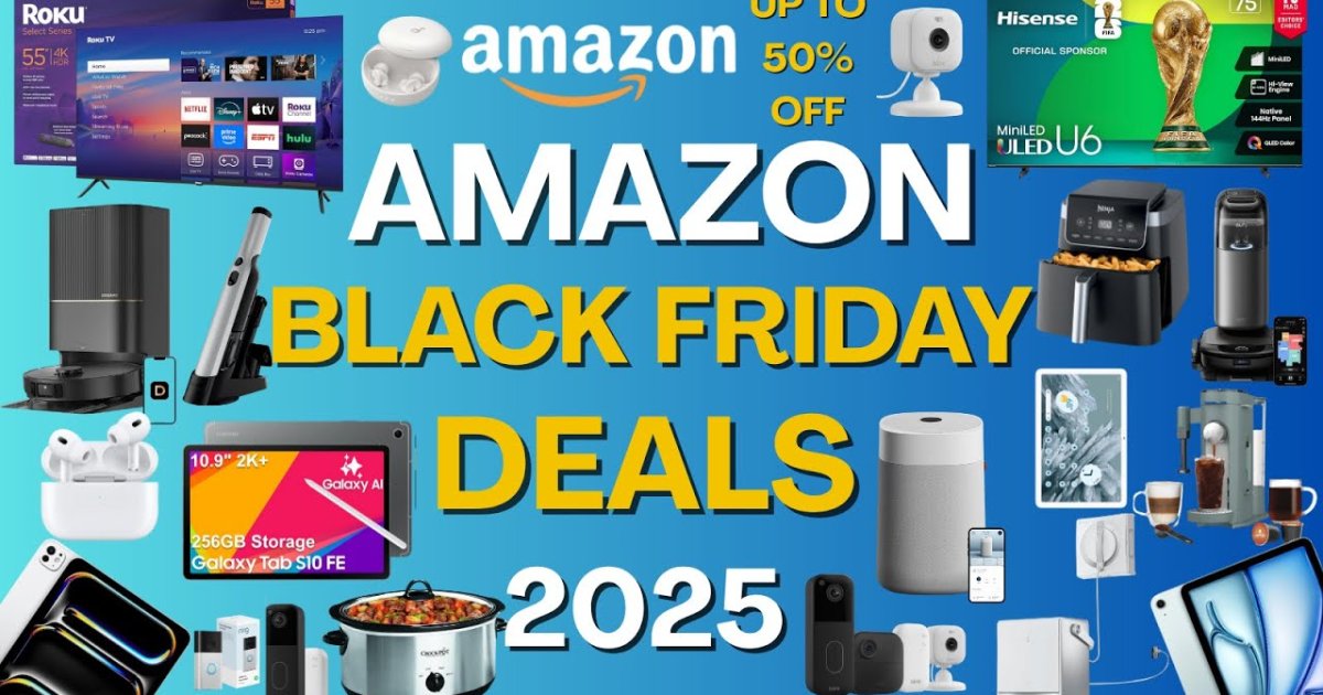 AMAZON Cyber Monday Deals 2025: The Big Discounts You Shouldn’t Miss