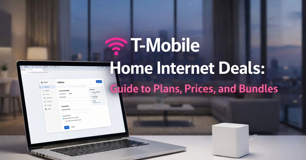 T-Mobile Home Internet Deals: Guide to Plans, Prices, and Bundles