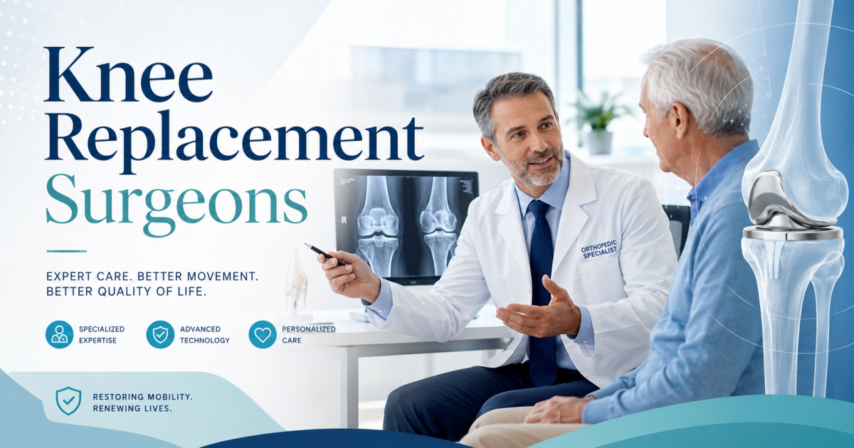 Knee Replacement Surgeons in the UK: 10 Things to Compare Before Choosing