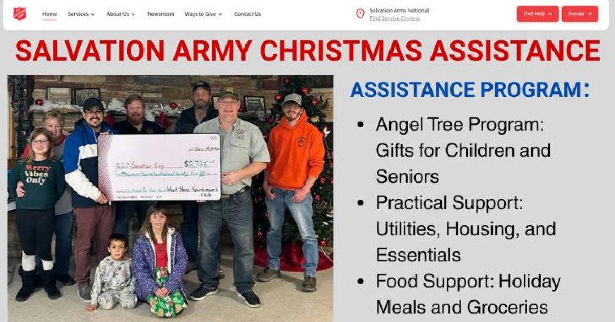 🎄 U.S. Salvation Army Christmas Assistance: Spreading Hope, Gifts, and Warmth