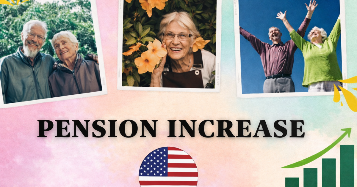 U.S. Pension Increase 2026: What It Means for You