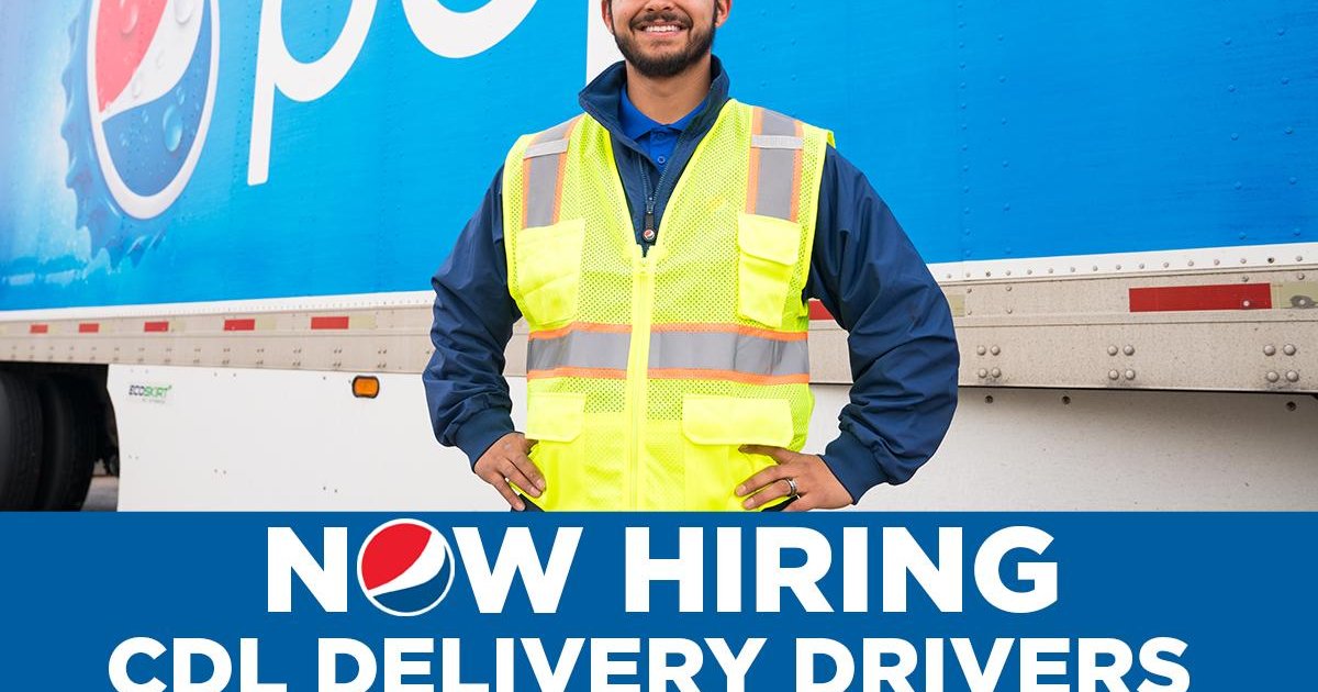 Pepsi Truck Driver Jobs in 2026: Salary, Requirements, Training & How to Apply Successfully