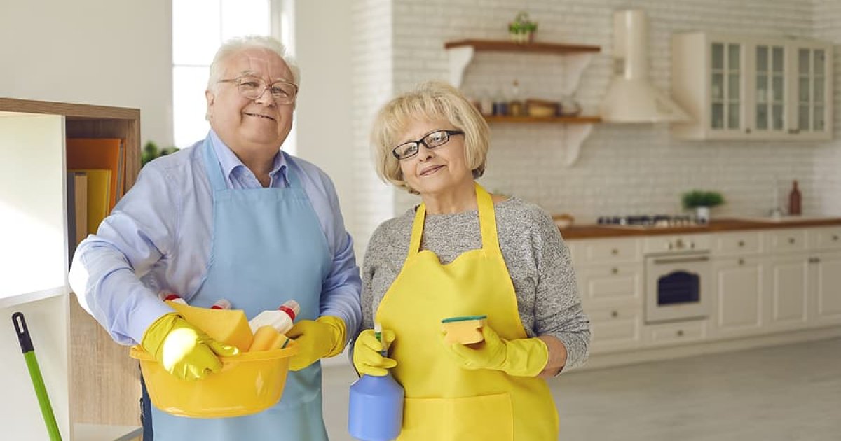 Office Cleaning Team for Seniors: Creating Clean and Safe Workspaces