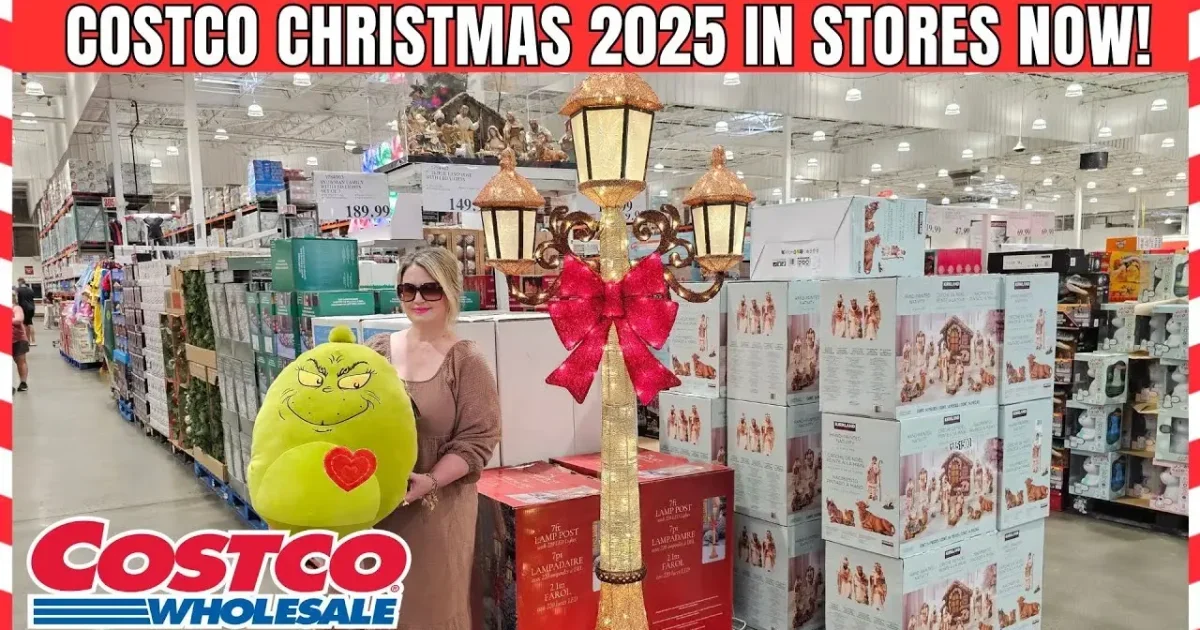 Huge Costco Christmas 2025 Deals: TVs, Food & Housewares