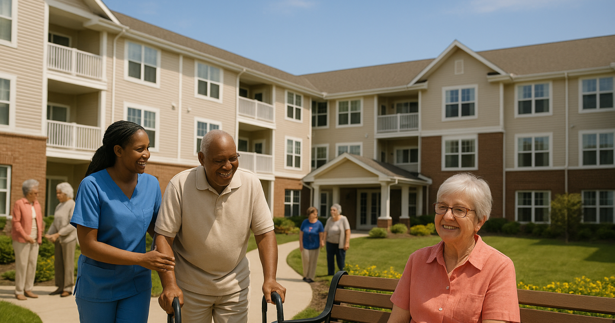 Senior Living in the US: Compare Types, Costs, and Care Options