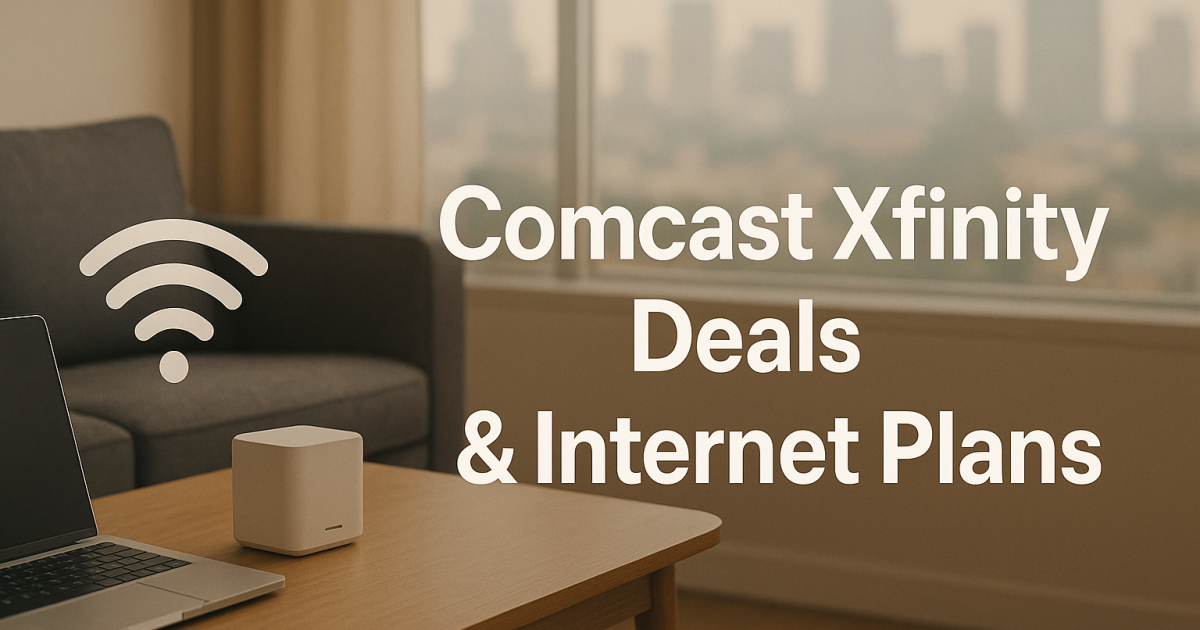 Comcast Xfinity Deals: Guide to Internet Plans & Prices