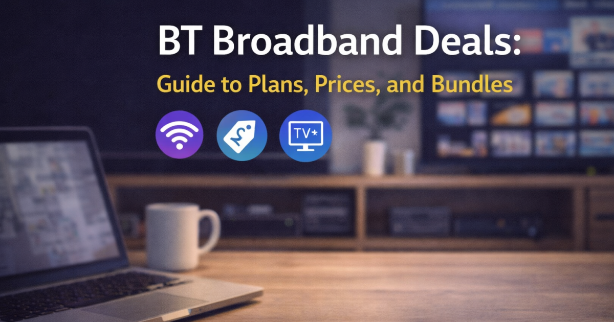 BT Broadband Deals for Seniors: Guide to Plans, Prices, and Bundles