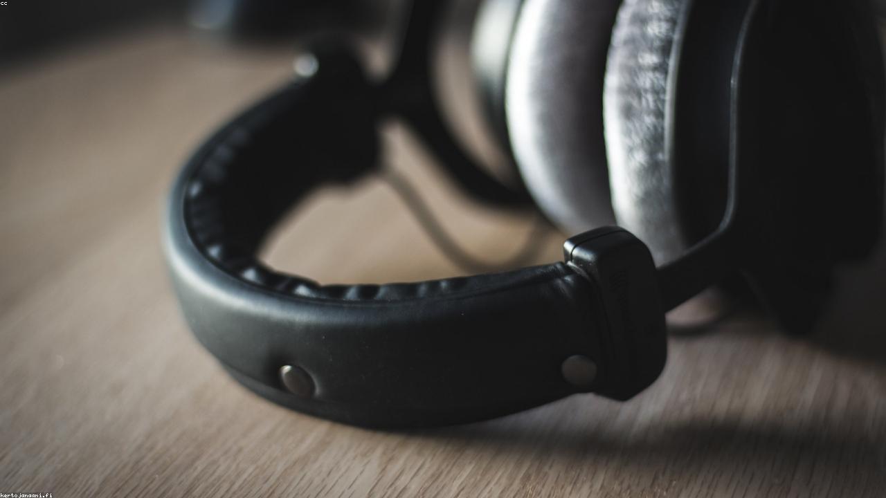 Inline editorial image showing an entertainment media setup.