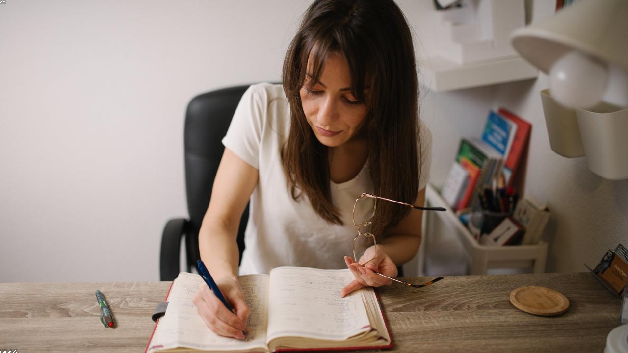 Inline editorial image showing planning materials and notes.