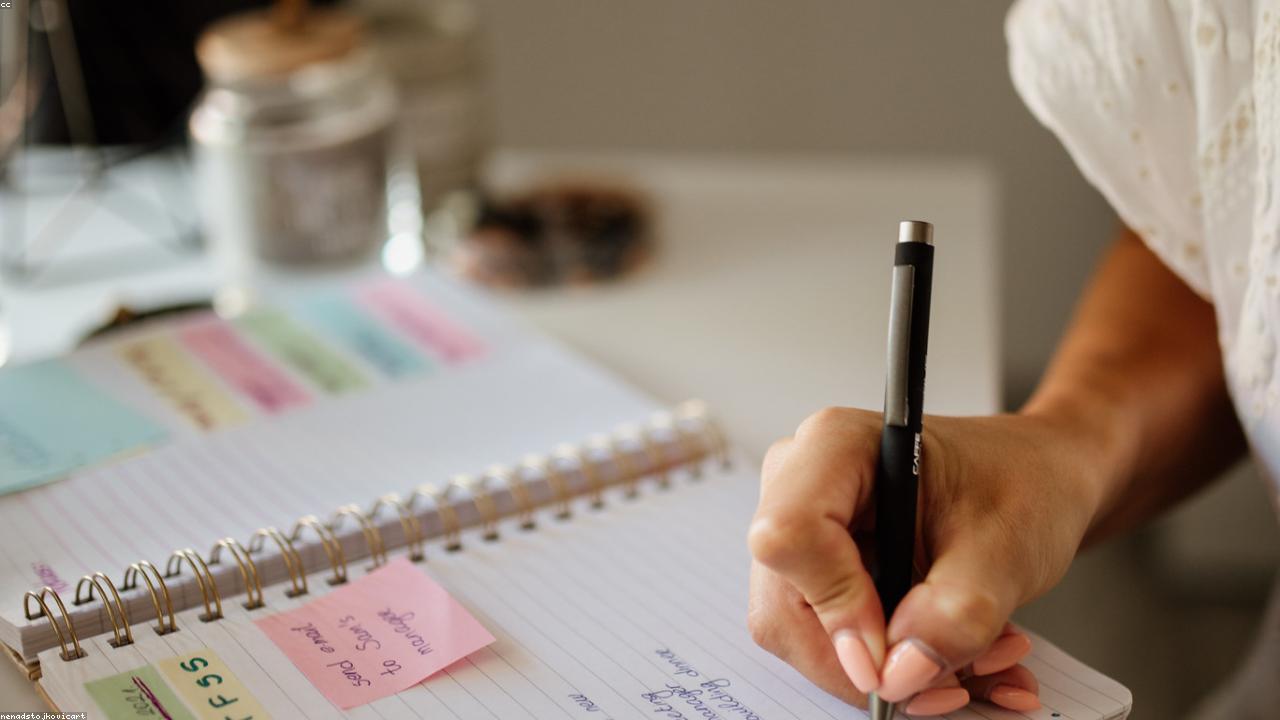 Inline editorial image showing planning materials and notes.