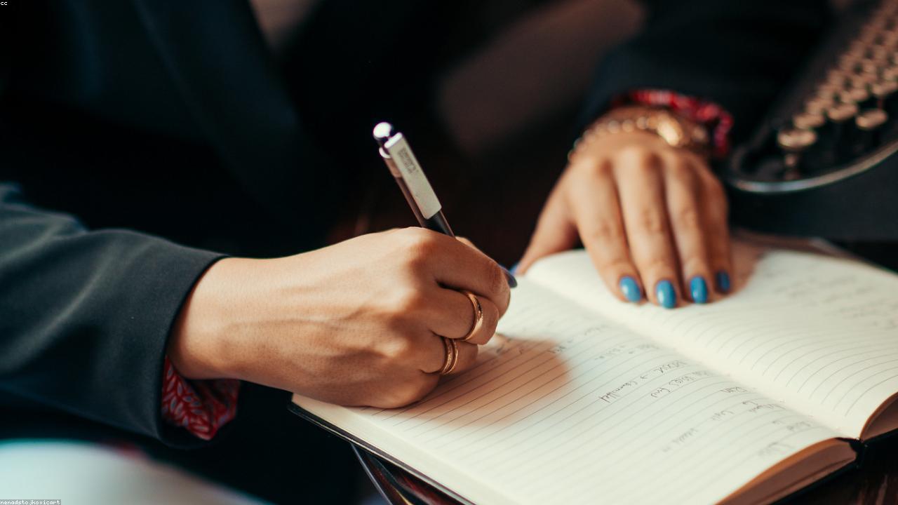 Inline editorial image showing planning materials and notes.